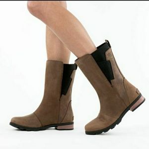 SOREL Emilie Mid calf boots - Major, Black